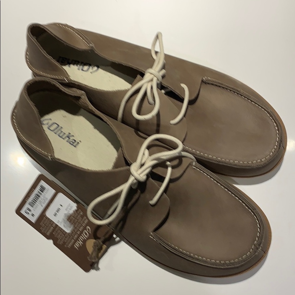 Olukai Holokai leather shoes - Picture 1 of 5